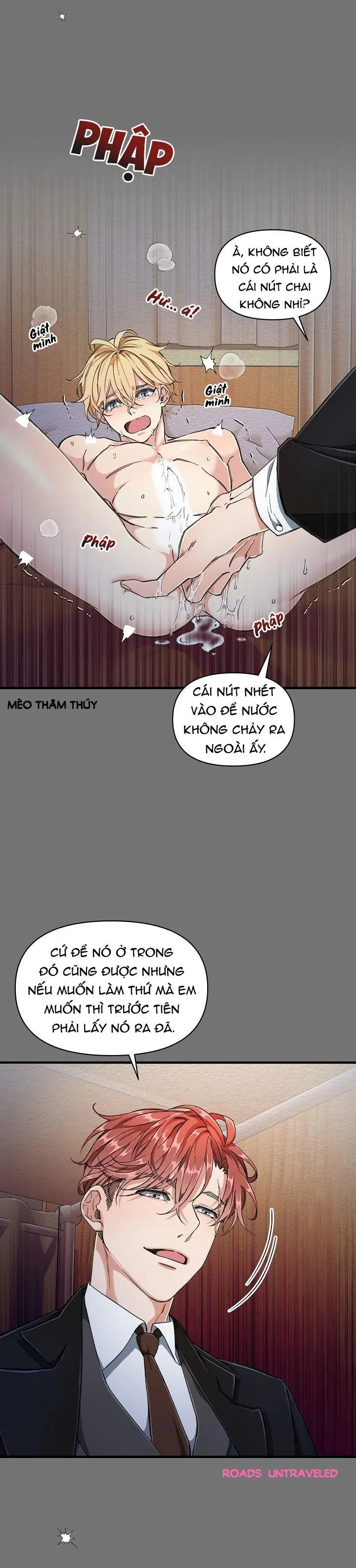 CHUYẾN TÀU CUỒNG LOẠN Chapter 3 Trang 30