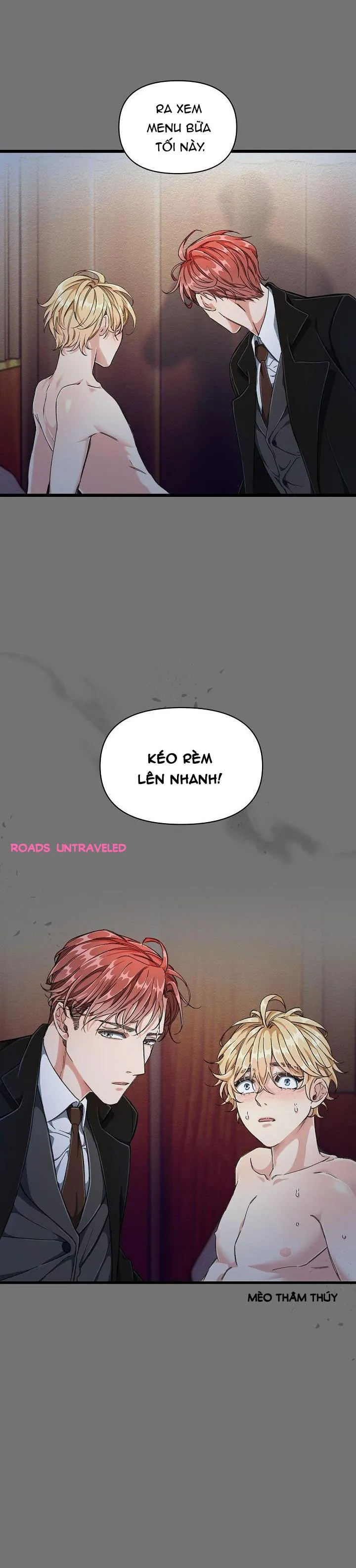 CHUYẾN TÀU CUỒNG LOẠN Chapter 3 Trang 35