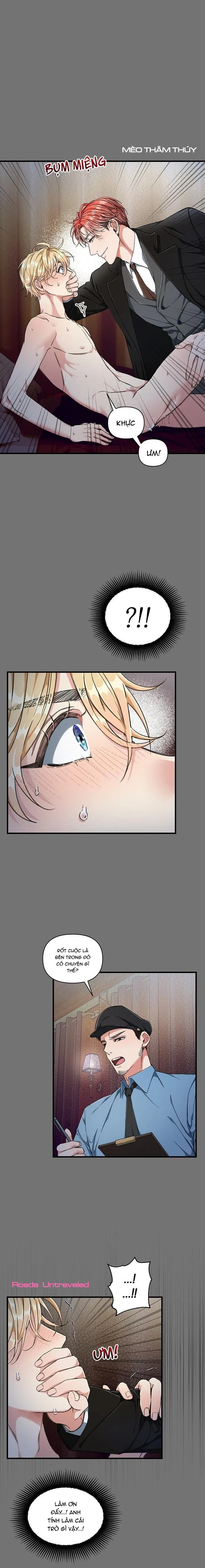 CHUYẾN TÀU CUỒNG LOẠN Chapter 4 Trang 3