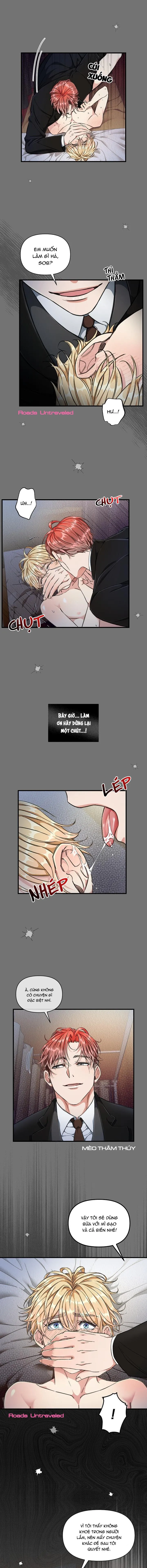 CHUYẾN TÀU CUỒNG LOẠN Chapter 4 Trang 6