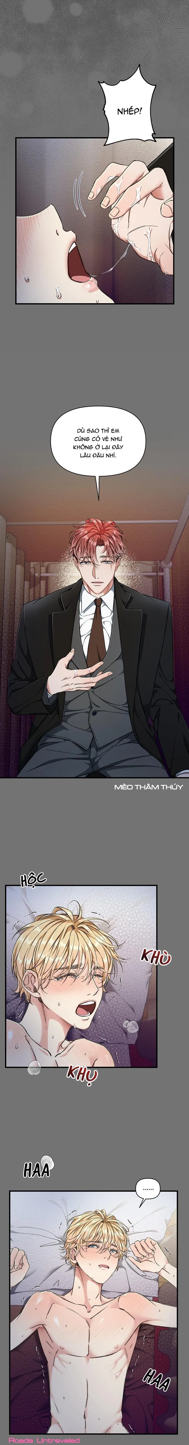 CHUYẾN TÀU CUỒNG LOẠN Chapter 4 Trang 8