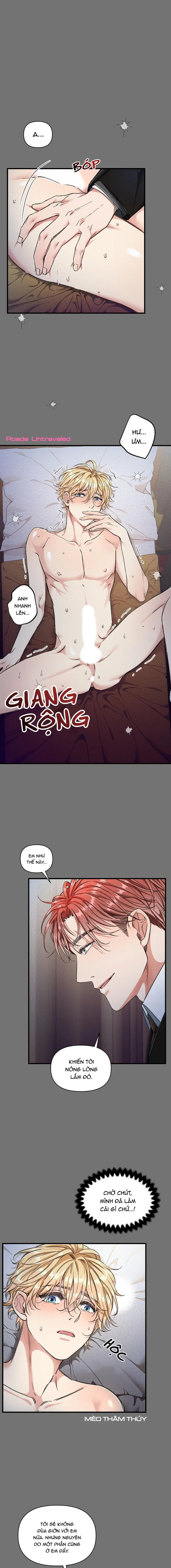 CHUYẾN TÀU CUỒNG LOẠN Chapter 4 Trang 10