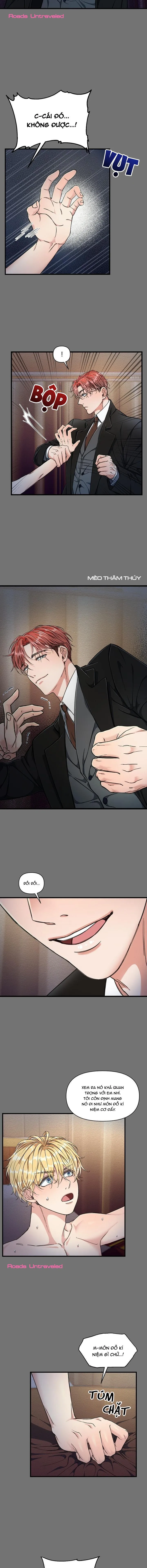 CHUYẾN TÀU CUỒNG LOẠN Chapter 4 Trang 13