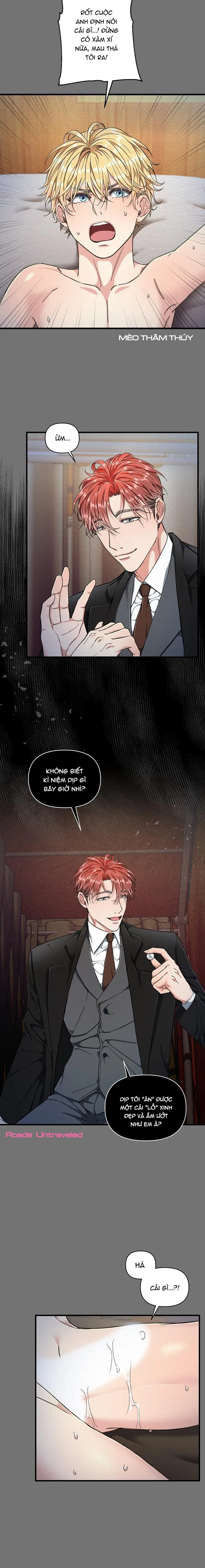 CHUYẾN TÀU CUỒNG LOẠN Chapter 4 Trang 14