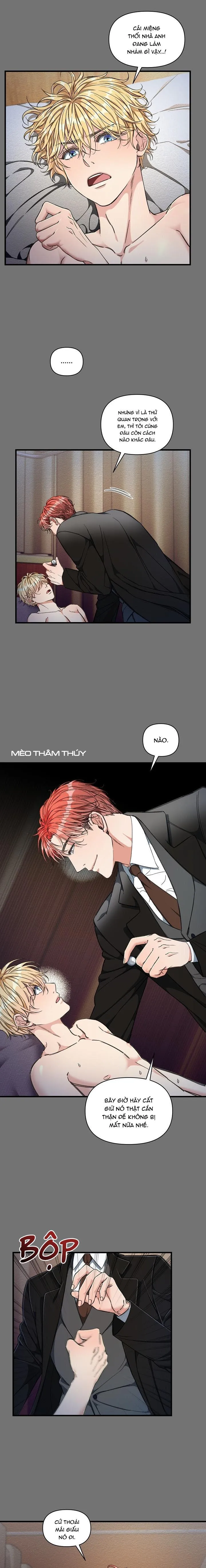 CHUYẾN TÀU CUỒNG LOẠN Chapter 4 Trang 15