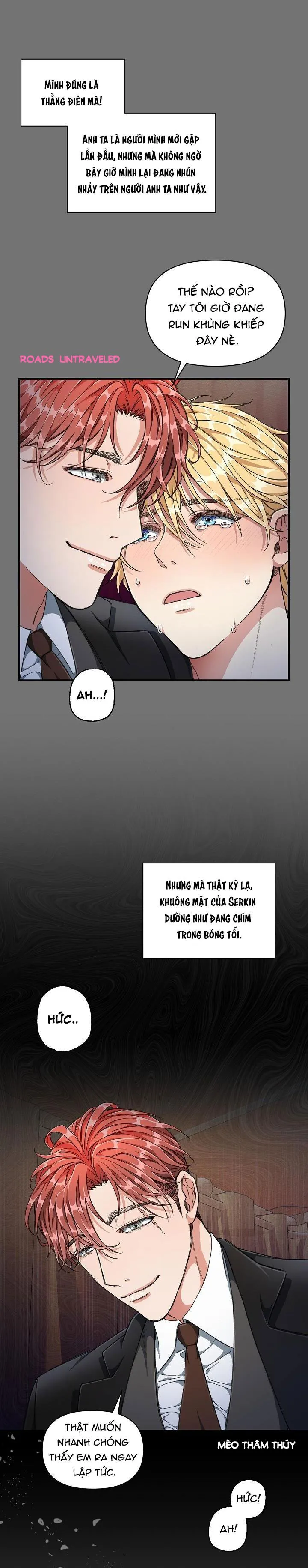 CHUYẾN TÀU CUỒNG LOẠN Chapter 5 Trang 9