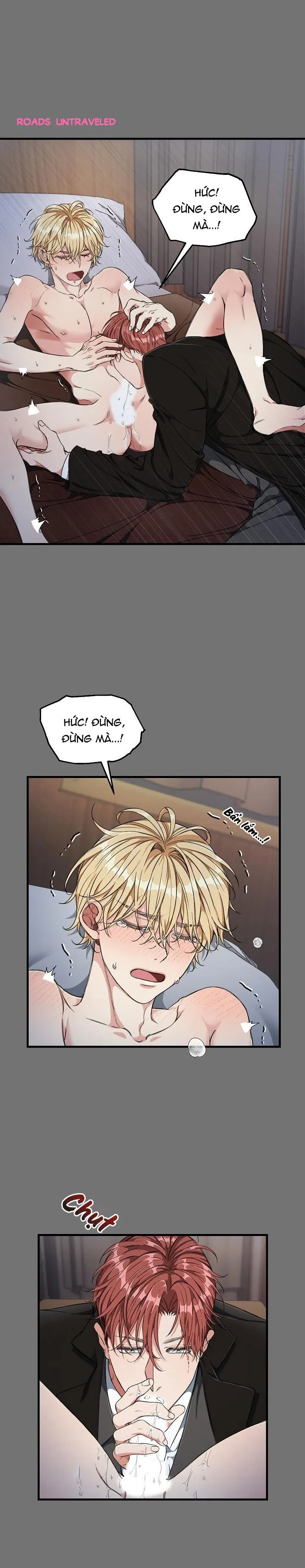 CHUYẾN TÀU CUỒNG LOẠN Chapter 5 Trang 17