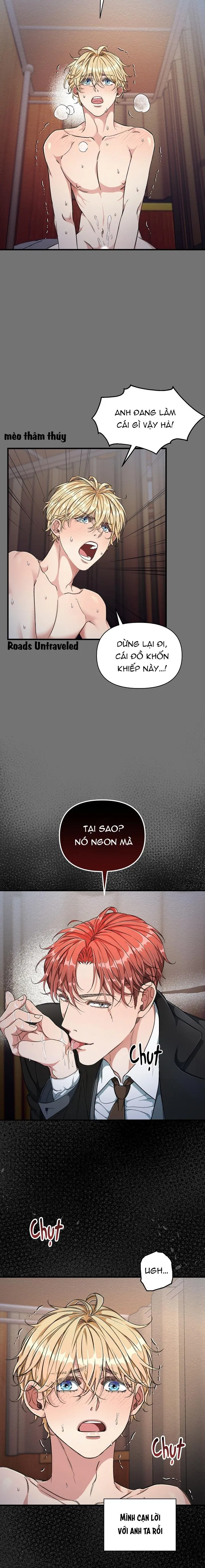 CHUYẾN TÀU CUỒNG LOẠN Chapter 6 Trang 3