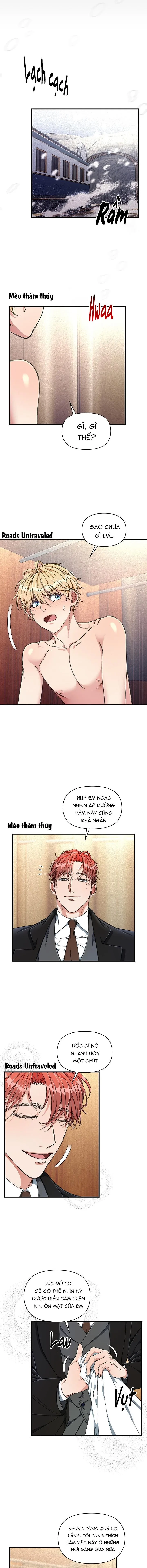 CHUYẾN TÀU CUỒNG LOẠN Chapter 6 Trang 5