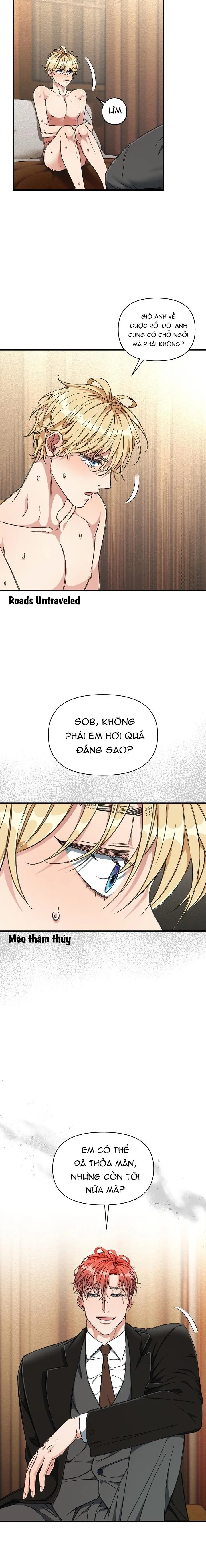 CHUYẾN TÀU CUỒNG LOẠN Chapter 6 Trang 6