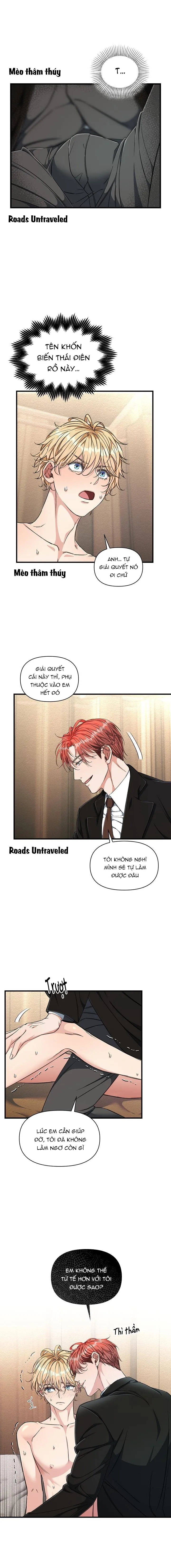 CHUYẾN TÀU CUỒNG LOẠN Chapter 6 Trang 7