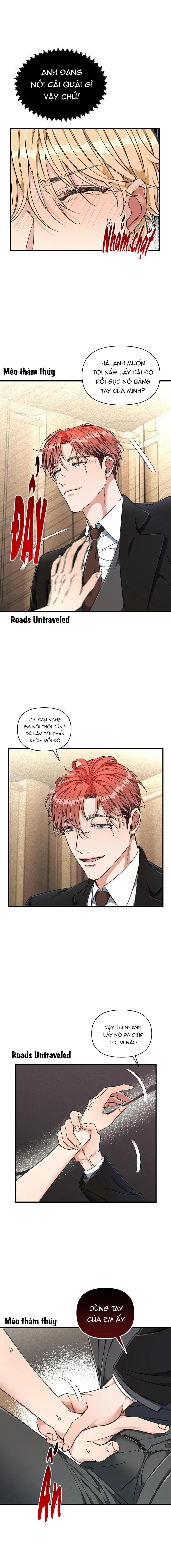 CHUYẾN TÀU CUỒNG LOẠN Chapter 6 Trang 8