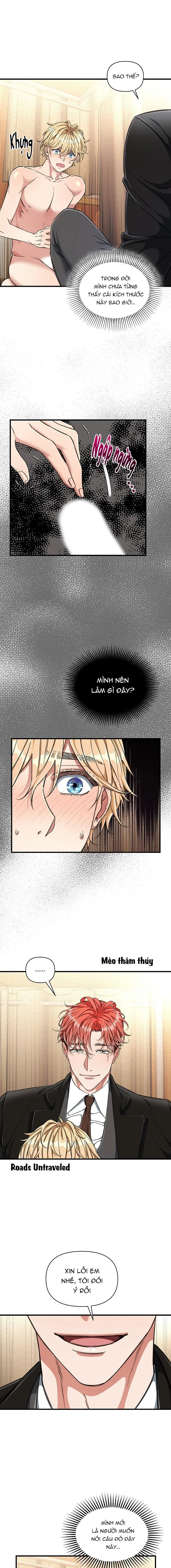 CHUYẾN TÀU CUỒNG LOẠN Chapter 6 Trang 10