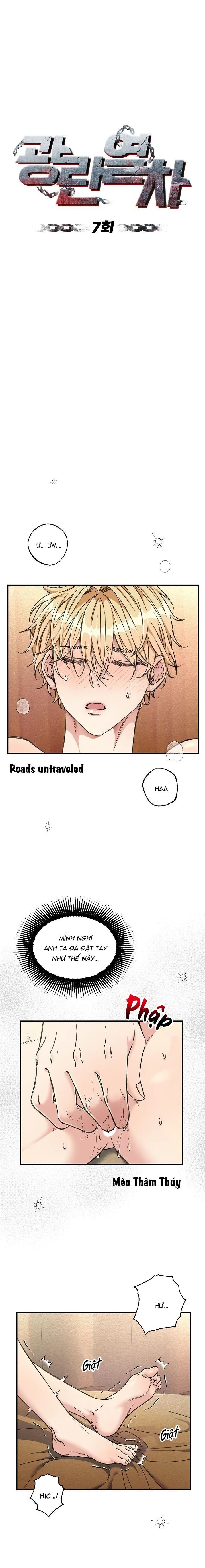 CHUYẾN TÀU CUỒNG LOẠN Chapter 7 Trang 4