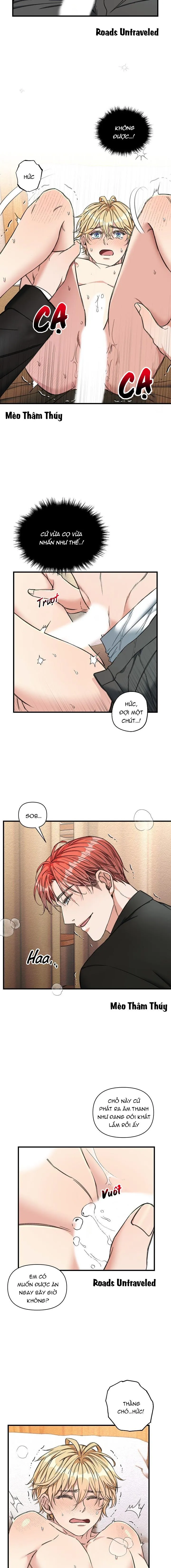 CHUYẾN TÀU CUỒNG LOẠN Chapter 7 Trang 9