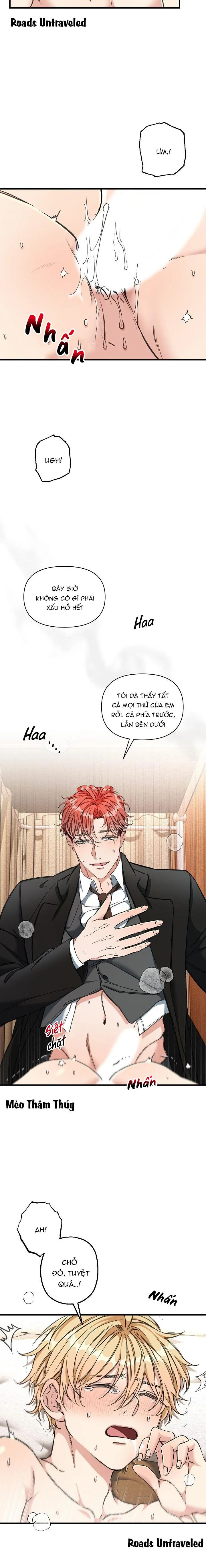 CHUYẾN TÀU CUỒNG LOẠN Chapter 7 Trang 10