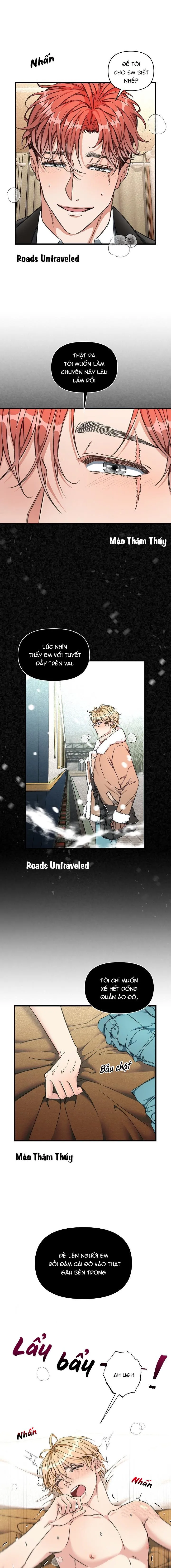 CHUYẾN TÀU CUỒNG LOẠN Chapter 7 Trang 11