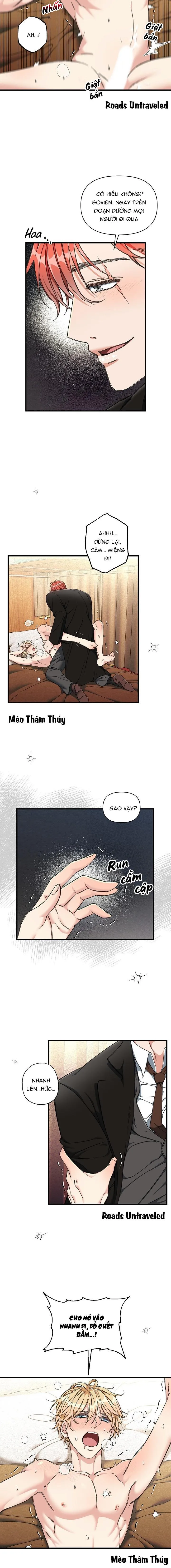 CHUYẾN TÀU CUỒNG LOẠN Chapter 7 Trang 12