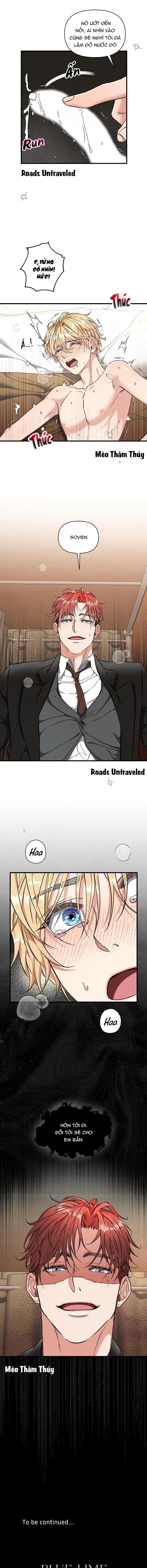 CHUYẾN TÀU CUỒNG LOẠN Chapter 7 Trang 14