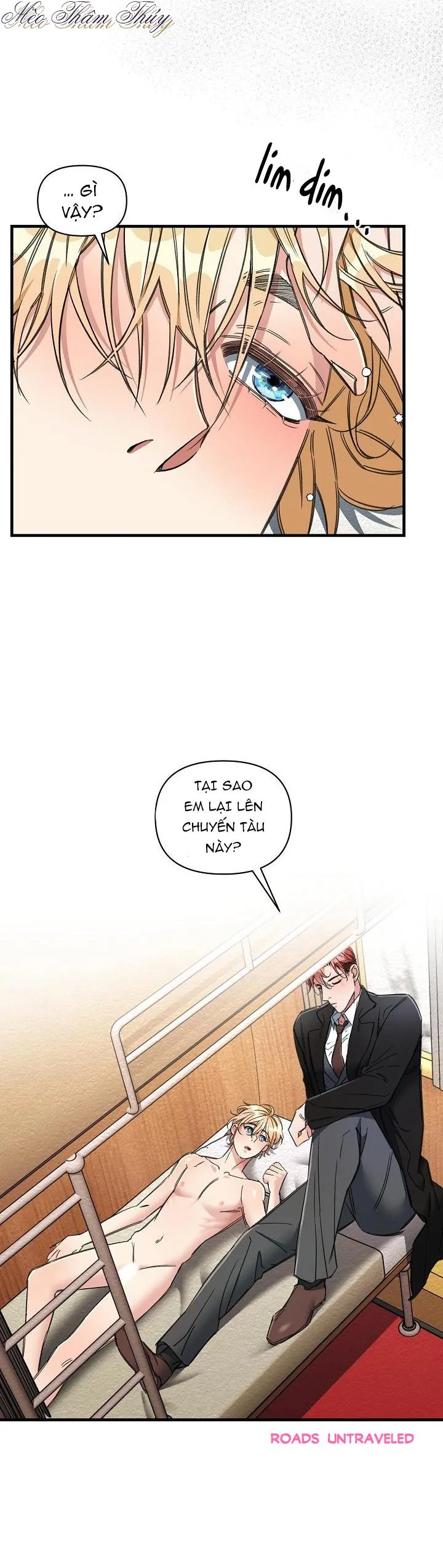 CHUYẾN TÀU CUỒNG LOẠN Chapter 8 Trang 14