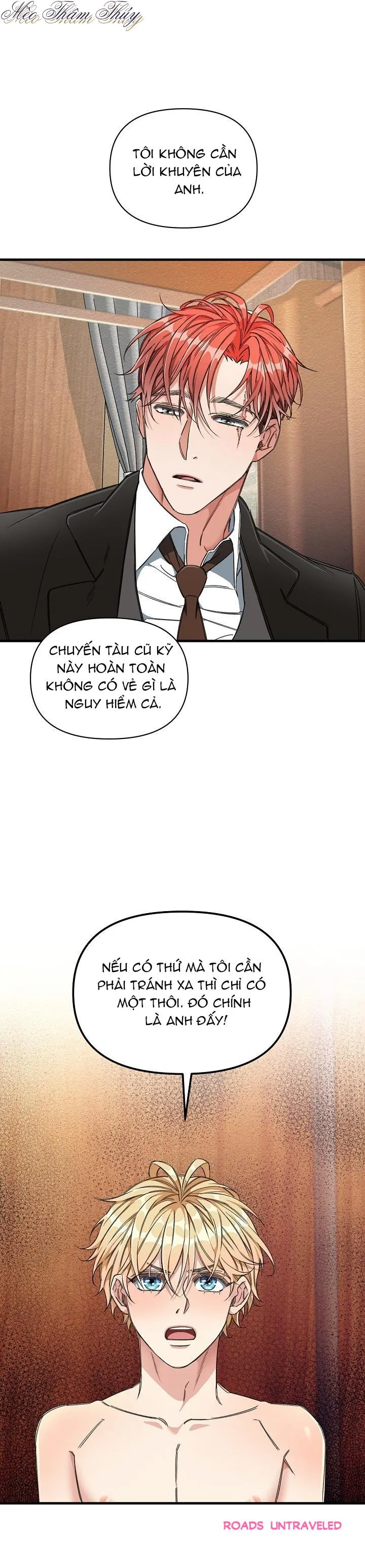 CHUYẾN TÀU CUỒNG LOẠN Chapter 8 Trang 27