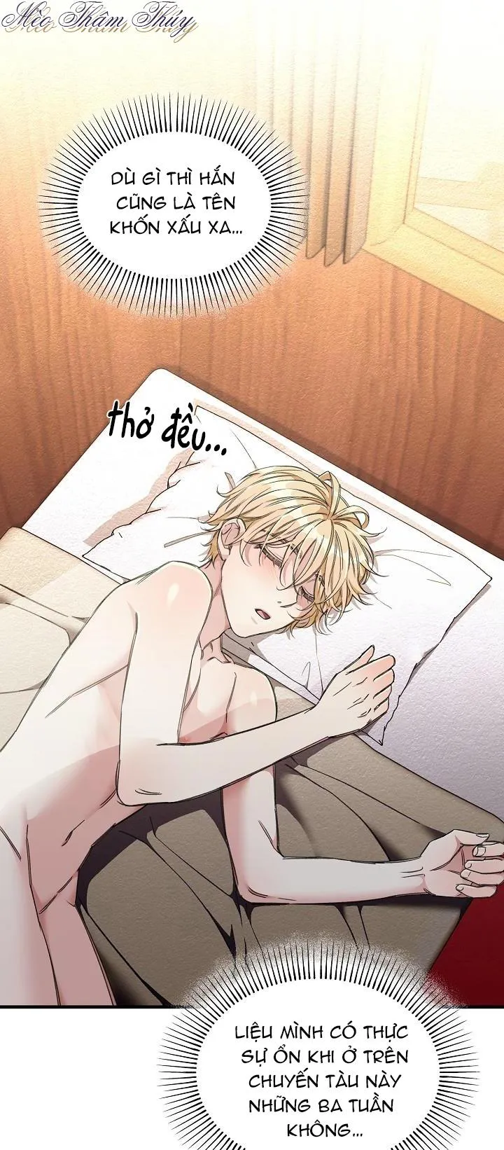 CHUYẾN TÀU CUỒNG LOẠN Chapter 8 Trang 32