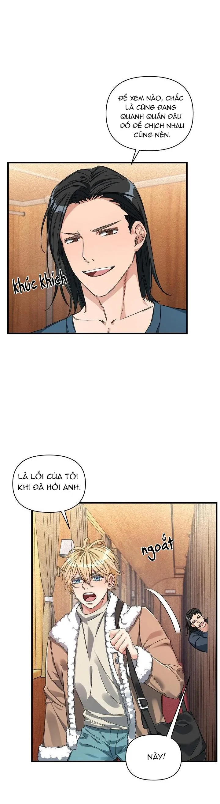 CHUYẾN TÀU CUỒNG LOẠN Chapter 8 Trang 37