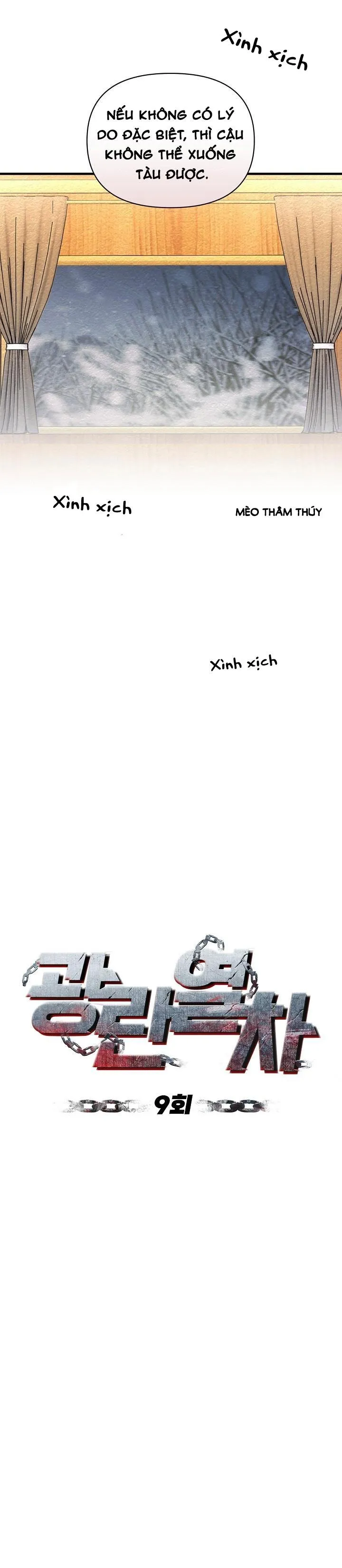 CHUYẾN TÀU CUỒNG LOẠN Chapter 9 Trang 3