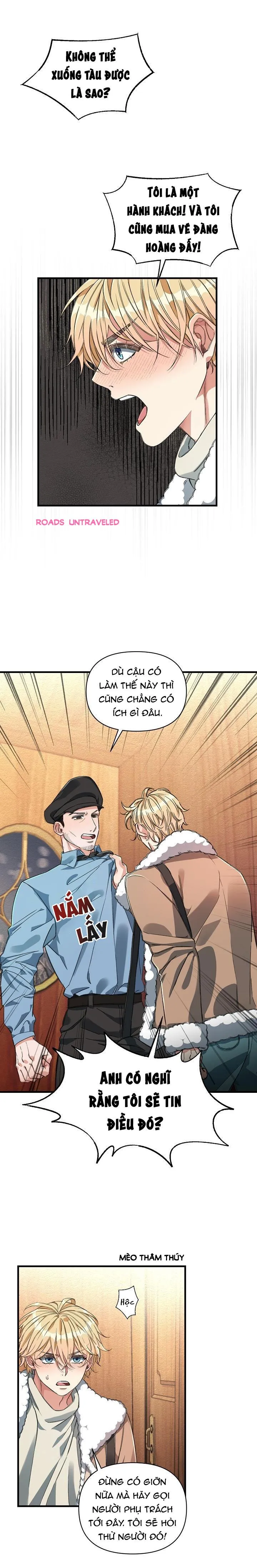 CHUYẾN TÀU CUỒNG LOẠN Chapter 9 Trang 4