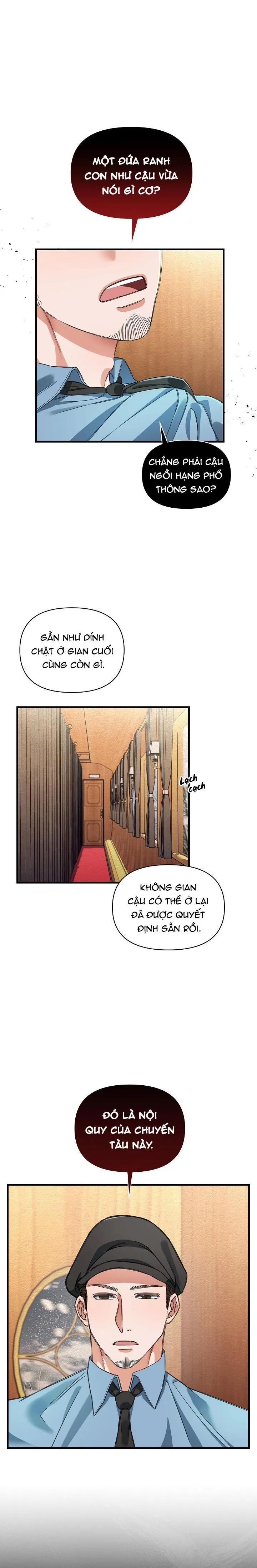 CHUYẾN TÀU CUỒNG LOẠN Chapter 9 Trang 5