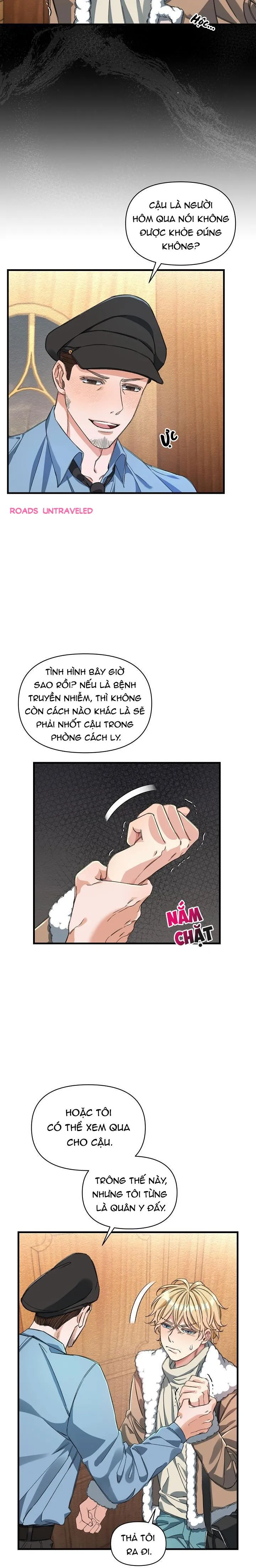 CHUYẾN TÀU CUỒNG LOẠN Chapter 9 Trang 7