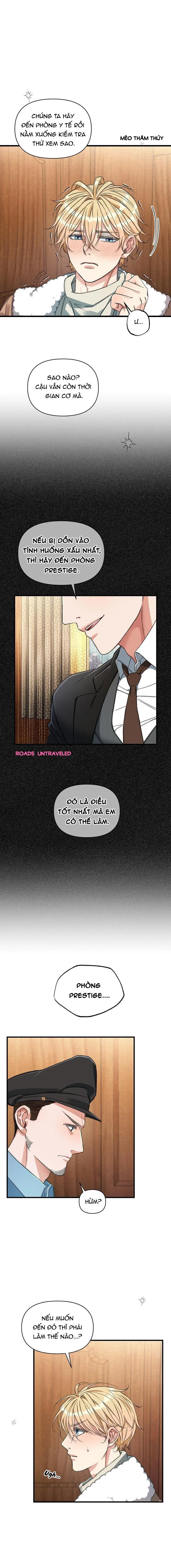 CHUYẾN TÀU CUỒNG LOẠN Chapter 9 Trang 8