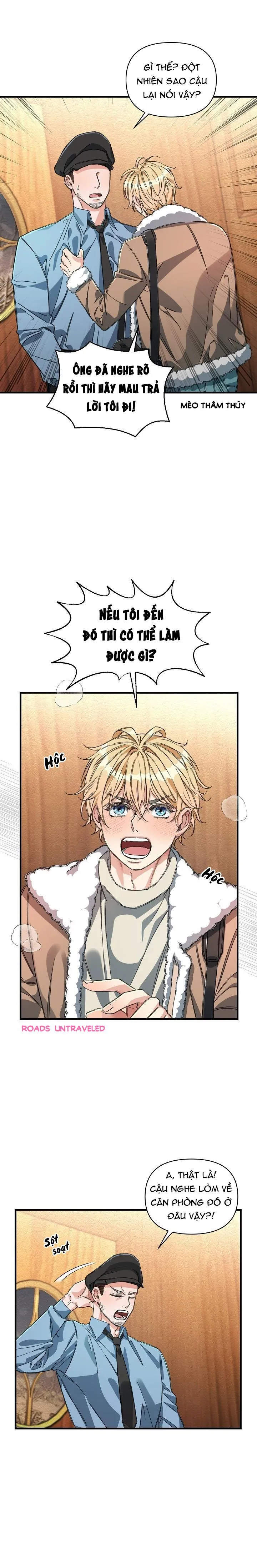 CHUYẾN TÀU CUỒNG LOẠN Chapter 9 Trang 9