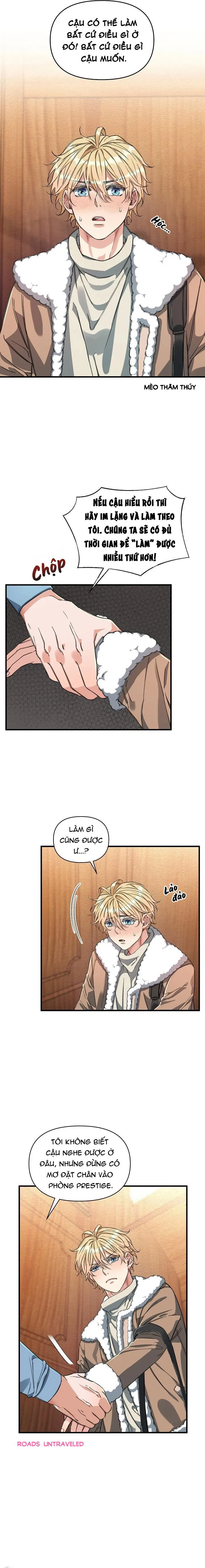 CHUYẾN TÀU CUỒNG LOẠN Chapter 9 Trang 10