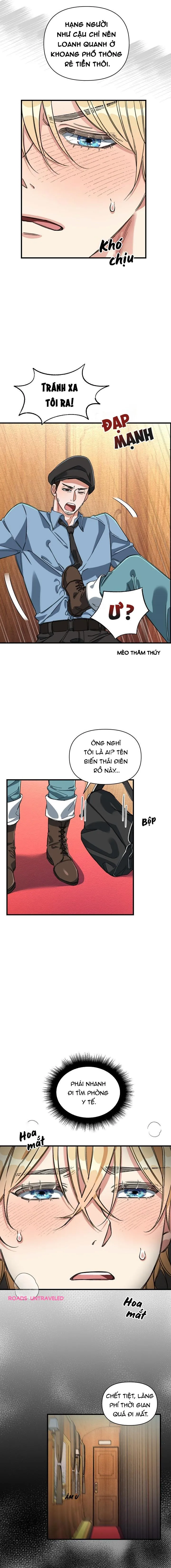 CHUYẾN TÀU CUỒNG LOẠN Chapter 9 Trang 11