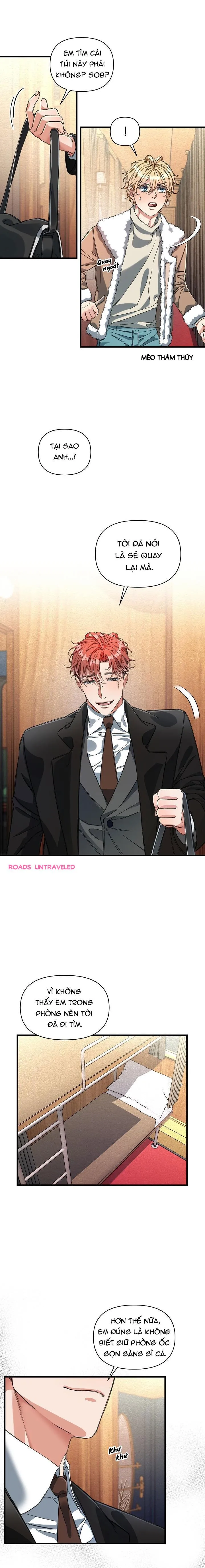 CHUYẾN TÀU CUỒNG LOẠN Chapter 9 Trang 13