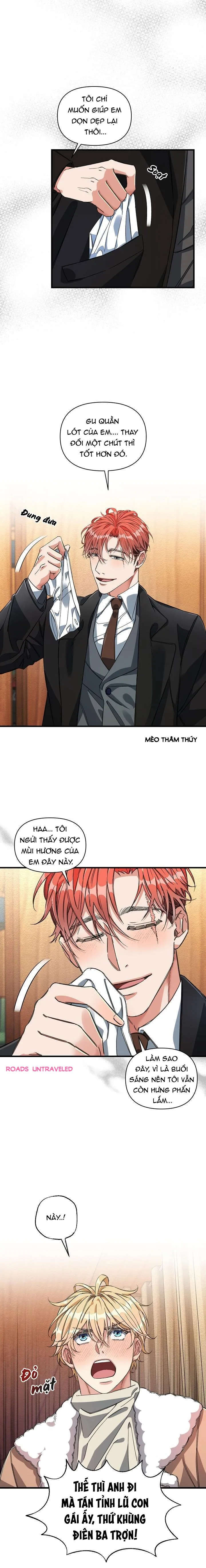 CHUYẾN TÀU CUỒNG LOẠN Chapter 9 Trang 14