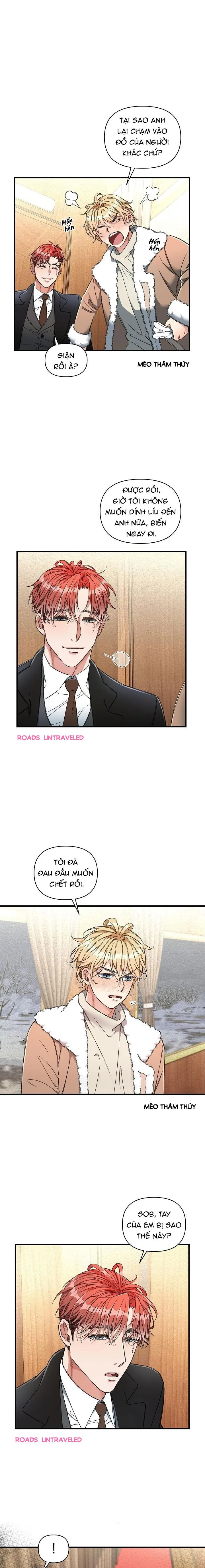 CHUYẾN TÀU CUỒNG LOẠN Chapter 9 Trang 15