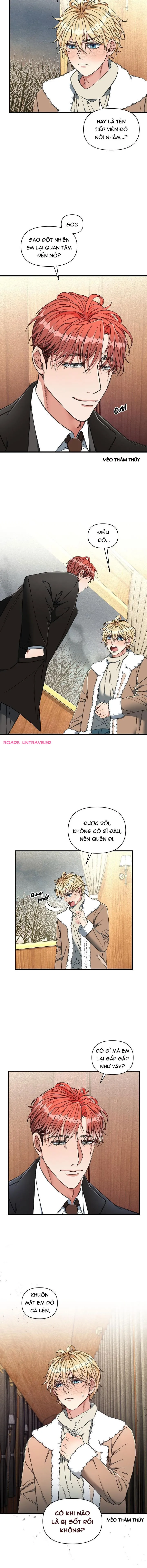 CHUYẾN TÀU CUỒNG LOẠN Chapter 9 Trang 18