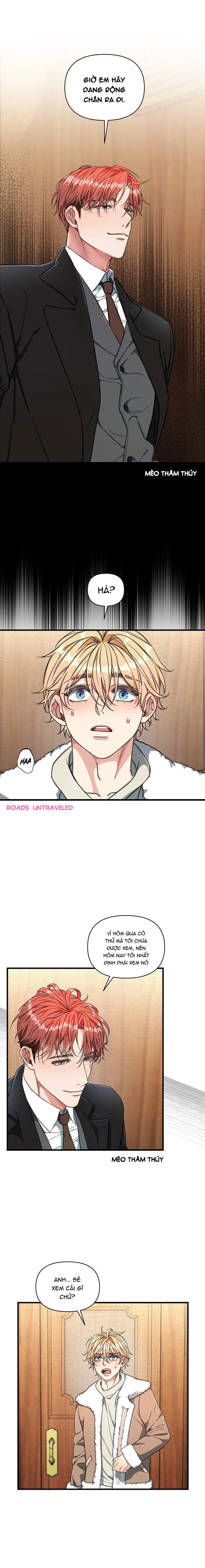 CHUYẾN TÀU CUỒNG LOẠN Chapter 10 Trang 8