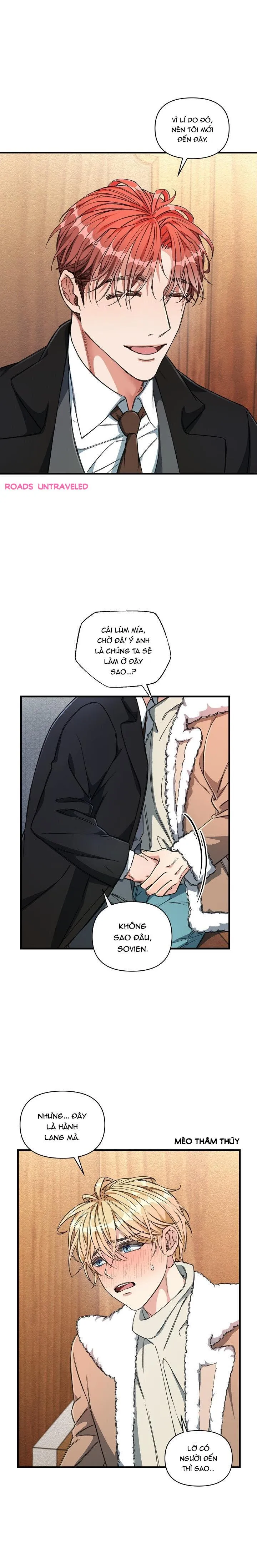 CHUYẾN TÀU CUỒNG LOẠN Chapter 10 Trang 10