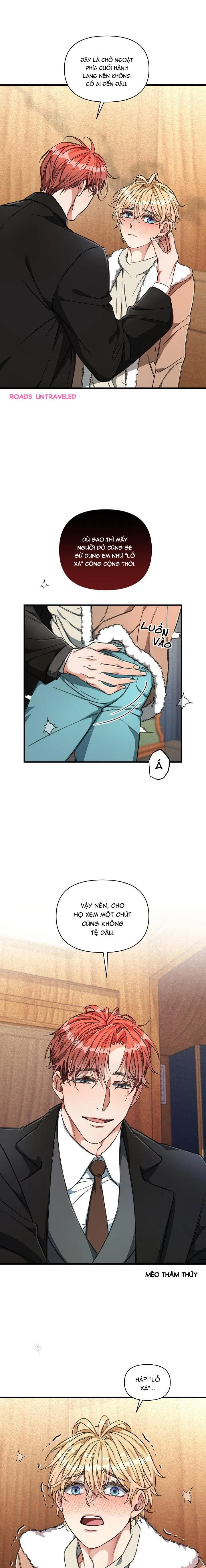 CHUYẾN TÀU CUỒNG LOẠN Chapter 10 Trang 11