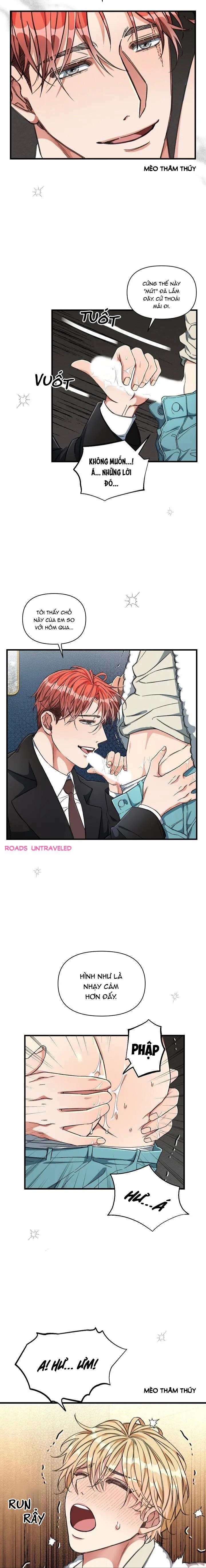 CHUYẾN TÀU CUỒNG LOẠN Chapter 10 Trang 13