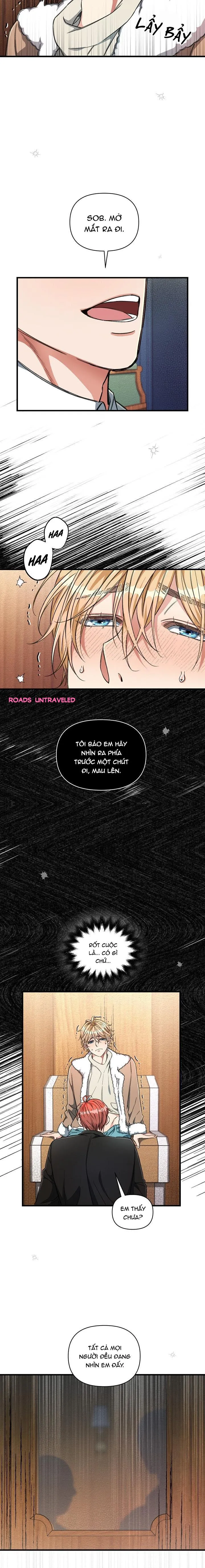 CHUYẾN TÀU CUỒNG LOẠN Chapter 10 Trang 14