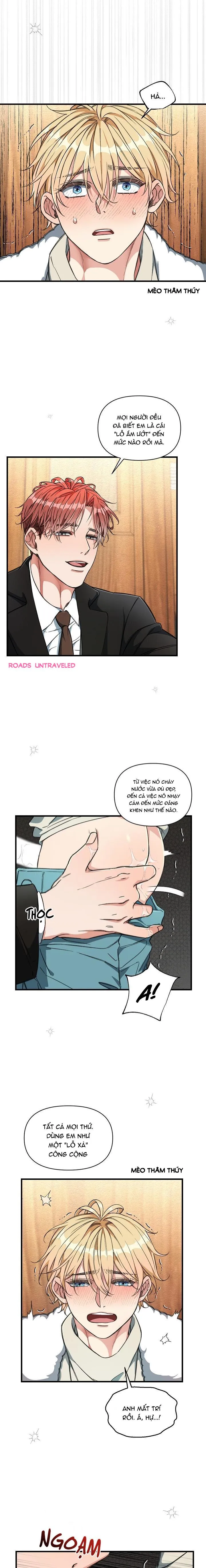 CHUYẾN TÀU CUỒNG LOẠN Chapter 10 Trang 15