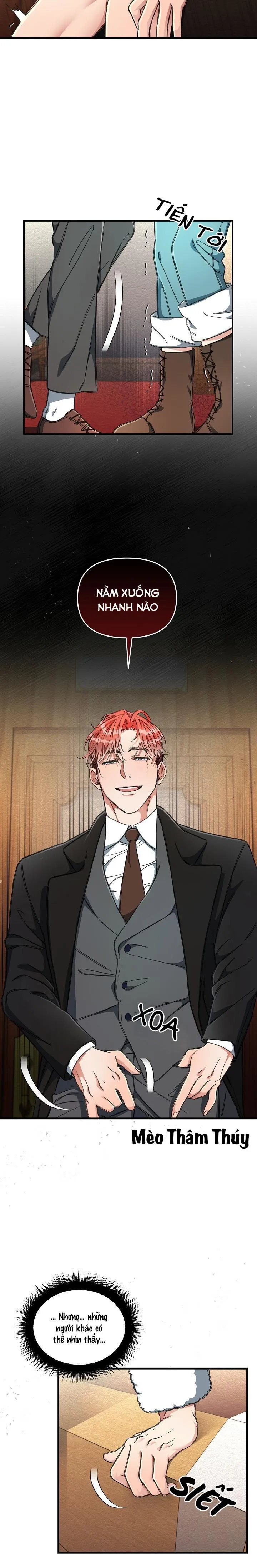 CHUYẾN TÀU CUỒNG LOẠN Chapter 11 Trang 3