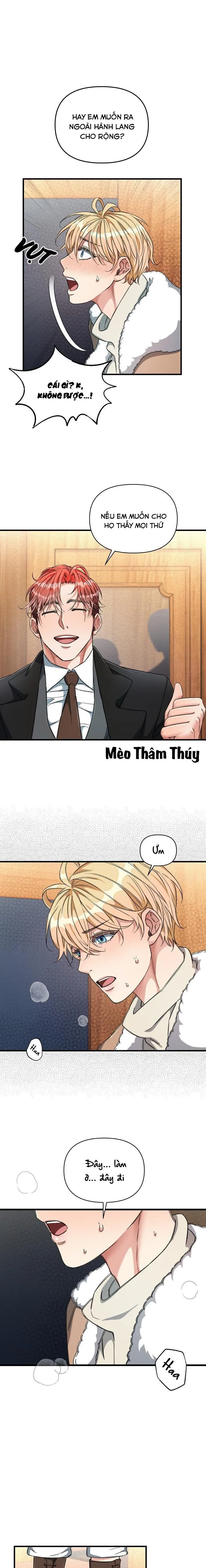 CHUYẾN TÀU CUỒNG LOẠN Chapter 11 Trang 4