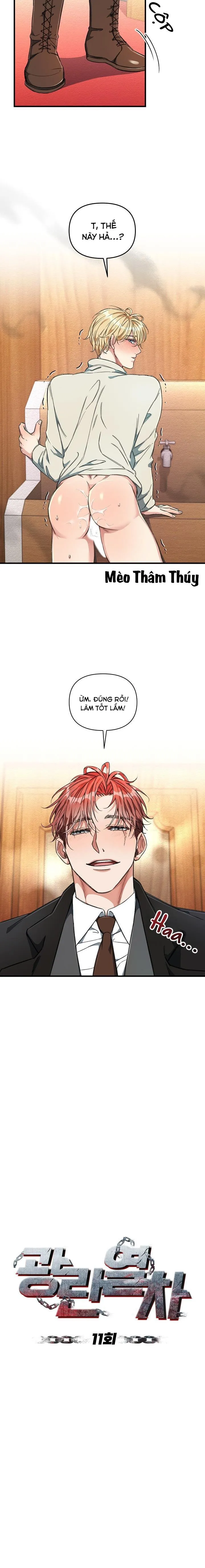 CHUYẾN TÀU CUỒNG LOẠN Chapter 11 Trang 5