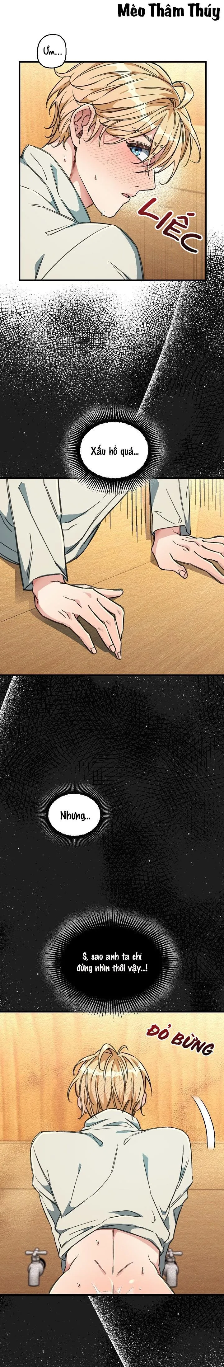 CHUYẾN TÀU CUỒNG LOẠN Chapter 11 Trang 6