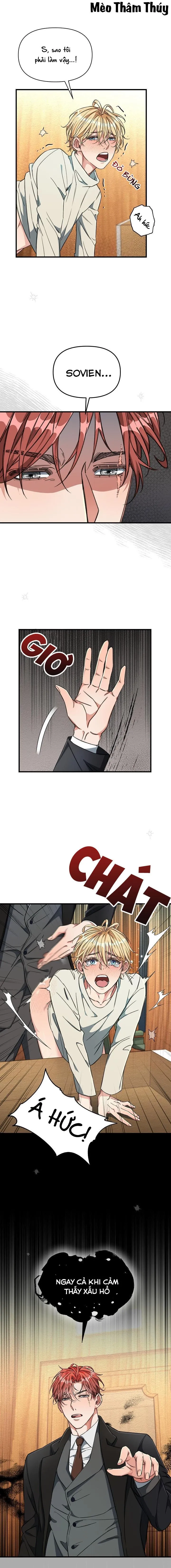 CHUYẾN TÀU CUỒNG LOẠN Chapter 11 Trang 8